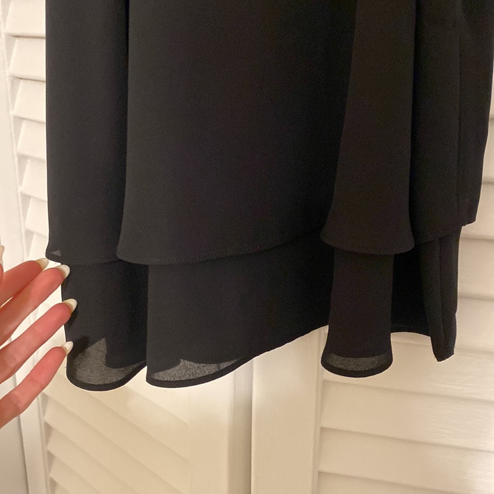 Solid Black Tank Top - image 2